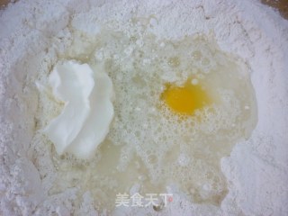 酥点系列之二——莲藕酥的做法步骤：1