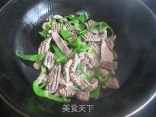 火爆腰块的做法步骤：9
