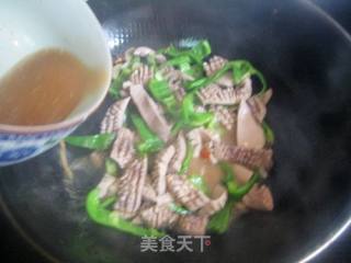 火爆腰块的做法步骤：10