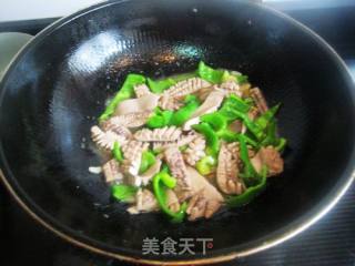 火爆腰块的做法步骤：11