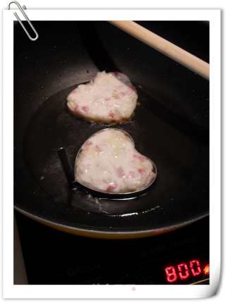 火腿薯饼的做法步骤：4