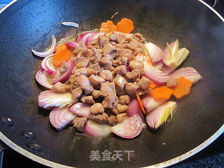 白汁鸡肉蝴蝶面的做法步骤：5