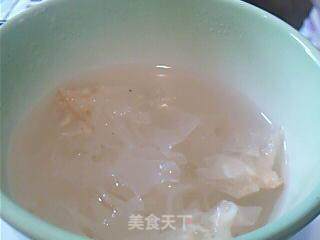 鱼香菊花茄子的做法步骤：3