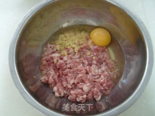 【小媳妇招牌饺子】——生煎酱肉饺的做法步骤：4