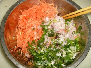 【小媳妇招牌饺子】——生煎酱肉饺的做法步骤：7