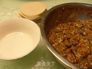 【小媳妇招牌饺子】——生煎酱肉饺的做法步骤：9