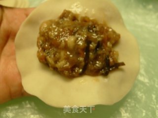 【小媳妇招牌饺子】——生煎酱肉饺的做法步骤：10