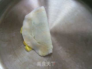 葱香鸡蛋饼的做法步骤：5
