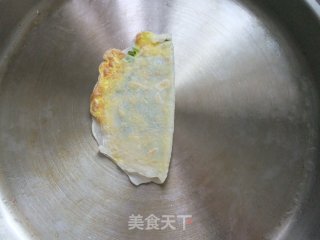葱香鸡蛋饼的做法步骤：6