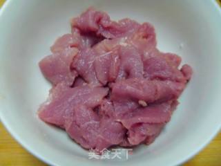 彩椒炒肉片的做法步骤：3