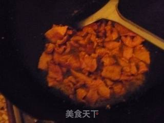 彩椒炒肉片的做法步骤：6