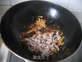 【川菜】鱼香肉丝的做法步骤：7