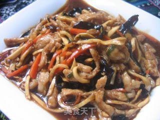 【川菜】鱼香肉丝的做法步骤：8