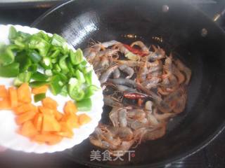 香辣炒河虾的做法步骤：5