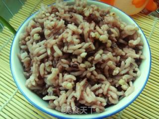酱牛肉炒饭的做法步骤：2
