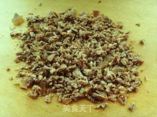酱牛肉炒饭的做法步骤：4