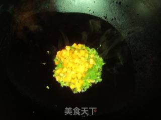酱牛肉炒饭的做法步骤：6