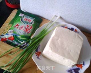 酱汤豆腐的做法步骤：1