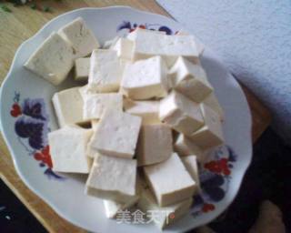 酱汤豆腐的做法步骤：3
