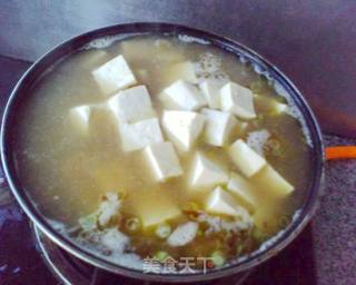 酱汤豆腐的做法步骤：6