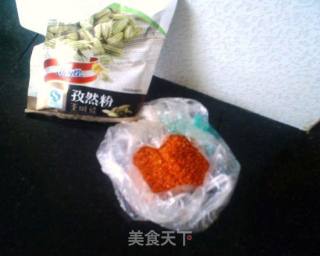 干煎银针鱼的做法步骤：2
