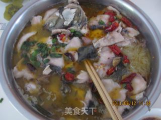 [川菜]---酸菜鱼的做法步骤：9