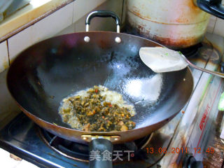 【川菜】酸菜蚕豆的做法步骤：6