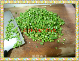 星月私房菜--肉末豇豆的做法步骤：1