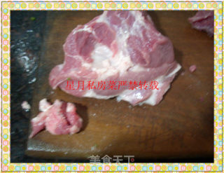 星月私房菜--肉末豇豆的做法步骤：2