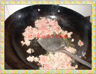 星月私房菜--肉末豇豆的做法步骤：6