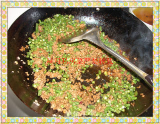 星月私房菜--肉末豇豆的做法步骤：8