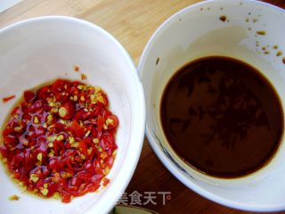 鱼香菠菜的做法步骤：2