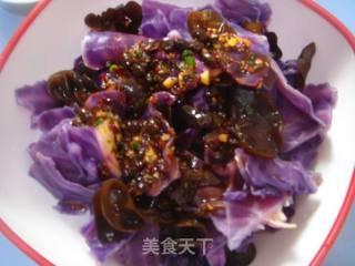 【川菜】川味紫甘蓝的做法步骤：8