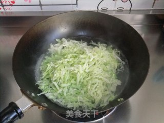 凉拌包头菜的做法步骤：2