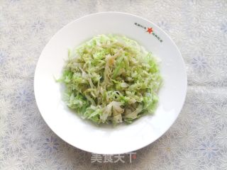 凉拌包头菜的做法步骤：4
