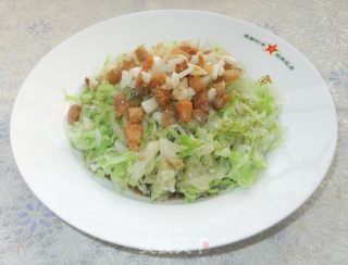 凉拌包头菜的做法步骤：7