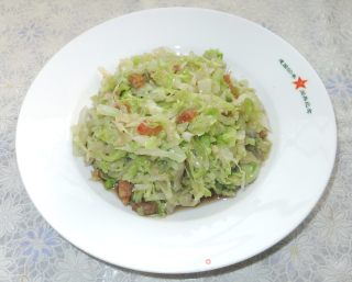 凉拌包头菜的做法步骤：8