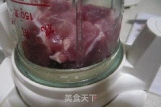 油面筋塞肉的做法步骤：3