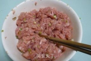 油面筋塞肉的做法步骤：5