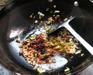 【川菜】麻婆豆腐的做法步骤：4