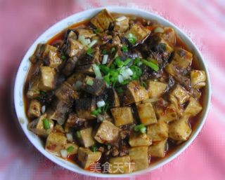 【川菜】麻婆豆腐的做法步骤：8