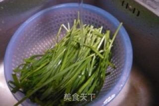 韭菜猪肉水饺的做法步骤：3