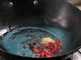 【川菜】香辣杂骨的做法步骤：5