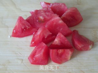 素炒三宝的做法步骤：3