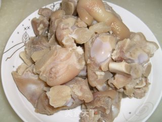 【川菜】——香辣糯蹄花 （详细版）的做法步骤：5