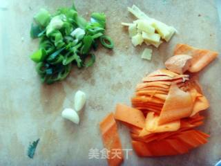 别样黑白菜的做法步骤：2
