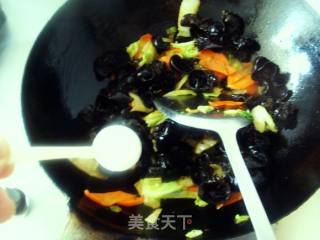 别样黑白菜的做法步骤：8