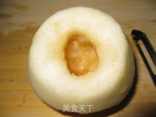 冰糖炖雪梨的做法步骤：3