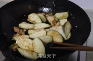 鱼香茄子的做法步骤：8