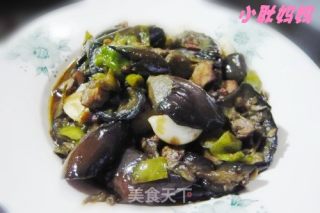 鱼香茄子的做法步骤：11
